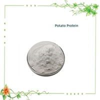 Poudre de protéines de pomme de terre hydrosolubles 98% de qualité alimentaire, peptide de pomme de terre, ingrédient protéiné végétal pour boissons et aliments nutritionnels