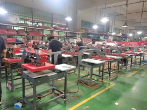 Nueva Prensa de Calor Semiautomática CY CY-D de 3500W, 40x50/40x60, Doble Estación, Certificación CE, Máquina de Transferencia Térmica por Sublimación para Prendas - Product Image 6