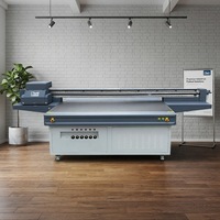 Pabrik Printer Inkjet Format Besar Mesin Cetak Digital UV Produsen Mesin Cetak UV Printer UV Flat 2513L