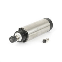 220V 2.2KW 80MM ER20 refroidissement par Air CNC Machine gravure broche 2.2KW entraînement à fréquence Variable 80MM pince 13 pièces ER20