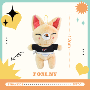 En stock KPOP STR <span class=keywords><strong>Porte</strong></span>-<span class=keywords><strong>clés</strong></span> en peluche de 12 cm, breloque pour sac, accessoire de soutien pour fans sur le thème des idoles, pendentif en peluche doux pour sac à dos/<span class=keywords><strong>clés</strong></span> - Product Image 3