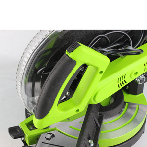 <span class=keywords><strong>Scie</strong></span> à <span class=keywords><strong>onglet</strong></span> coulissante à composé électrique professionnel, coupe en aluminium, <span class=keywords><strong>scie</strong></span> à <span class=keywords><strong>onglet</strong></span> de 255mm avec table supérieure - Product Image 5