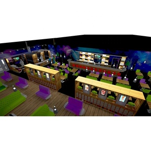 Personalizzato ristorante bancone bar coffee shop mobili/<span class=keywords><strong>centro</strong></span> bowling interior design chiosco food court per <span class=keywords><strong>centro</strong></span> di intrattenimento - Product Image 1