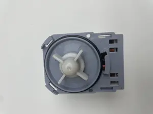 China Fabrik 220 v50hz Waschmaschine Abfluss pumpe geräuscharm