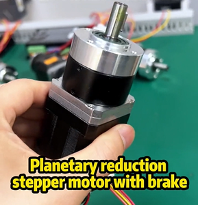 Motor con Caja de Engranajes Planetarios SAMSR NEMA17, Relación 5:1, 10:1, 20:1, 2.39 Nm, para Brazo Mecánico 42SG1150 - Product Image 3