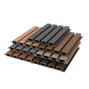 Không thấm nước chống cháy WPC tấm Tường để che bên ngoài bức tường & Ốp Phong cách & Bền tường Bảng trang trí ngoài trời - Product Image 2