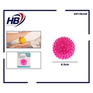 Pelota de Masaje Roja de 6.5cm con Púas Cortas - Product Image 3