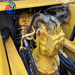 Excavatrice sur chenilles Komatsu PC400 d'occasion, 40 tonnes, d'origine, modèle PC400-7 PC400-8, à vendre avec garantie - Product Image 5