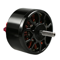 Moteur Brushless Haute Poussée 4720 480KV, Système d'Alimentation 6S-12S, Moteur FPV Efficace pour Drone Cinématique Longue Portée et UAV à Charge Lourde