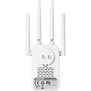 <span class=keywords><strong>COMFAST</strong></span> Longue Portée 1200Mbps Haute Vitesse 2.4GHz 5Ghz WiFi Range Extender Double Bande WiFi Routeur Répéteur CF-WR762AC - Product Image 3