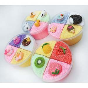 ดินโพลิเมอร์ดินเหนียวอุปกรณ์เสริมยูนิคอร์นโคลนสไลม์ของเล่น - Product Image 1