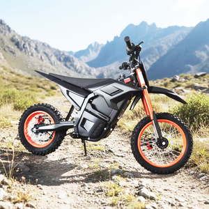 Motocicleta Todoterreno de Alta Velocidad de 2500w y 75KM/H, Neumáticos de 14/12 Pulgadas, Bicicleta Eléctrica de Montaña con Motor de 60V, Motocicletas de Litio-Ion - Product Image 5