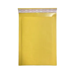 Papel Kraft Burbuja Express Bolsas de correo Burbuja Embalaje Sobre Bolsa