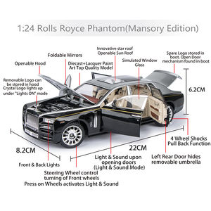 <span class=keywords><strong>Auto</strong></span> giocattolo scorrevole inerziale in scala 1/24 in lega modello Unisex metallo pressofuso veicoli <span class=keywords><strong>auto</strong></span> per regalo <span class=keywords><strong>da</strong></span> <span class=keywords><strong>collezione</strong></span> - Product Image 2