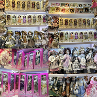 Poupée américaine princesse 2020, best-seller, avec ours en peluche, poupée en porcelaine pour garçon
