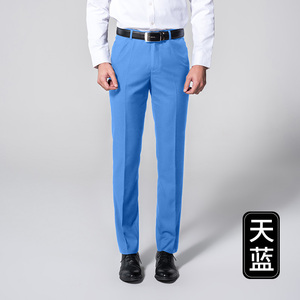 <span class=keywords><strong>Pantaloni</strong></span> da Uomo di Alta Qualità, Taglio Dritto, Vita Media, Peso Medio, <span class=keywords><strong>Comodi</strong></span> e Traspiranti in Cotone, Casual, da Lavoro, da Cerimonia, Fino alla Taglia 6XL - Product Image 6