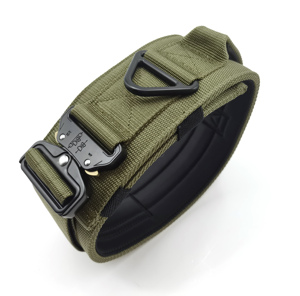 <span class=keywords><strong>Collar</strong></span> Táctico de Nylon para Perro con Hebilla Metálica de Alta Resistencia y Correa Duradera para Entrenamiento - Product Image 1