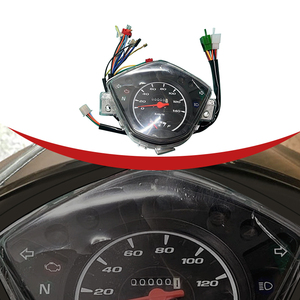 Ensemble de compteur de vitesse mécanique, odomètre et jauge de carburant pour tableau de bord de moto Honda WAVE110, vente en gros - Product Image 2