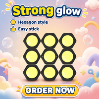 Ensemble de buzzers de jeu sans fil rechargeables avec modes d'éclairage LED multicolores, câbles de charge 1-4 empilables pour quiz interactif de groupe