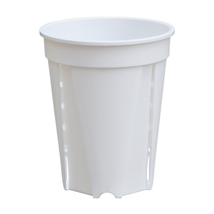 <b>Plastic</b> Plant Pots with Drainage Hole , Nursery <b>Planter</b> Breathable Flower for Indoor Outdoor - Product Image 2