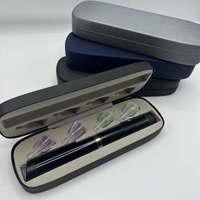 Coffret cadeau stylo mat en polyuréthane V2 personnalisé OEM, idéal pour les produits de soin (stylos injectables pour la vente en magasin)