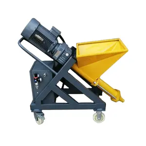 High quality variable frequency adjustable speed cement mortar grouting machine pouring door and window joints