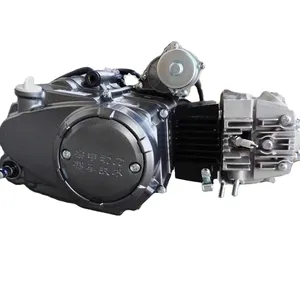 High Quality Whosale Preice 110cc Motorcycle China 110 Engine Assembly Kick Start Air-cooled 1 Cylinder