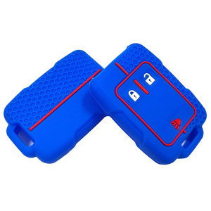 Funda de silicona para llavero de coche para CHEVROLET Silverado Suburban para GMC Sierra 1500 2500HD 3500HD Terrain Acadia 2020 <span class=keywords><strong>2021</strong></span> 2022 - Product Image 3