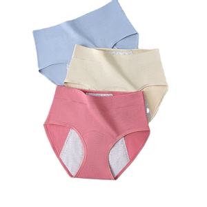 Biancheria intima mestruale all'ingrosso Plus Size anteriore posteriore a prova di perdite mutandine d'epoca a 3 strati - Product Image 1