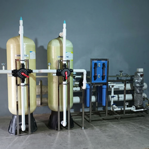 Système de traitement d'eau par osmose inverse industriel AQUASHAKTI 4000 LPH, osmose inverse, puissance 20/15 kW, installation de purification d'eau commerciale - Product Image 1