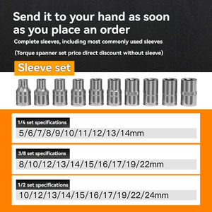 Mini llave dinamométrica intercambiable Digital 30-340 N. <span class=keywords><strong>M</strong></span> llave Manual única para reparación de motocicletas y bicicletas de coche OEM personalizable - Product Image 5