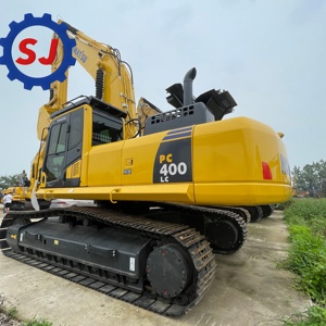Excavadora hidráulica usada Komatsu PC400LC de 40 toneladas con gran potencia, sistema hidráulico eficiente y súper durabilidad. - Product Image 4