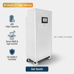 EU PL Stock 48V Vertical Floor Standing LiFePO4 Storage Cabinet Residential & Commercial <b>Solar</b> Energy Storage <b>Kit</b> - Product Image 1