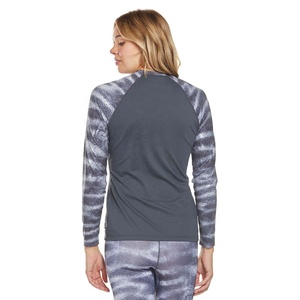 Tops à manches longues pour femmes, vêtements de plage imprimés contre les UV, chemise de plage, Sublimation, nouvelle collection 2020 - Product Image 3