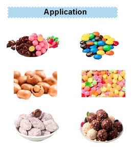 Automatic Sugar <strong>Coating</strong> <strong>Machine</strong> Equipment/chocolate Peanut <strong>Coating</strong> Sugar Coated Pan <strong>Machine</strong> - Product Image 4