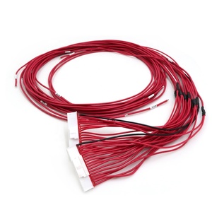 สายเคเบิลแบบกำหนดเอง <span class=keywords><strong>Jst</strong></span> Ph-<span class=keywords><strong>17</strong></span> Pin 2.0mm Pitch ต่อกับ <span class=keywords><strong>Jst</strong></span> 17pin Ph2.0 Connector Dupont - Product Image 4