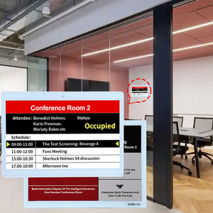 E Ink Sustainable Technology 10.2Inch Epaper Meeting Room <b>Door</b> Sign Battery Version Smart Ink Epaper For Signage Display/Monitor - Product Image 1