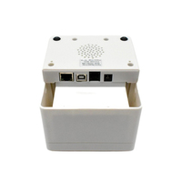 Imprimante de reçus thermique Bluetooth 80mm avec imprimante de machine POS à coupe automatique compatible ESC/POS