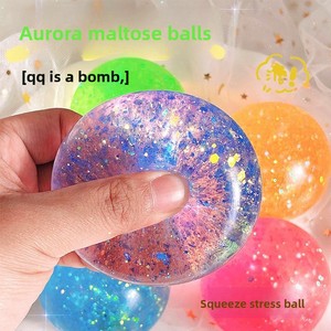 Juguete Antiestrés TPR, Pelota de Descompresión de Gran Tamaño, Popular en Internet, Superventas, Hecho a Mano, para Padres e Hijos - Product Image 2