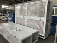 Cabine de pulvérisation de conteneur/cabine de peinture/cabine de pulvérisation de brûleur diesel peut être personnalisé