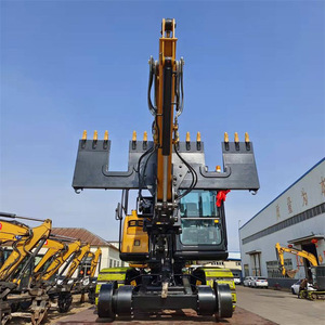 ระบบไฮดรอลิกสำหรับจอบขุดของรถขุดซานี่สำหรับการบำรุงรักษาทางรถไฟ - Product Image 4