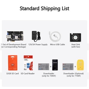 Placa de Desarrollo FPGA PZ7045F-FH-KFB/PZ7100F-FH-KFB, Serie Fudan Micro PSOC7000, FMQL45T JFMQL100T con AI FMC PCIE - Product Image 4