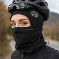 Masque de ski personnalisé OEM imprimé, chaud et coupe-vent pour l'hiver, cagoule à motif personnalisé avec logo, masque à capuche