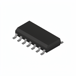 SINGLE ENDED MUX, 4 FUNC ชิ้นส่วนอิเล็กทรอนิกส์ MC14066BFL1 ลอจิก ออริจินัล วันสต็อป ซิวริส์ - Product Image 1