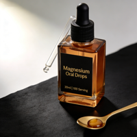 Magnesium Cair Vitamin D3 98% Meningkatkan Kualitas Tidur Mendukung Fungsi Otot Magnesium Kompleks Cair