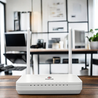 X3412 FTTH VOIP Voice AC1200 WIFI5 1200Mbps XPON ONU Puerto POTS de doble banda GPON EPON Wifi Router módem ONT Equipo de fibra óptica