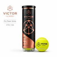 Balles de tennis professionnelles Optic Yellow pour terrains en terre battue 2026, 58 % laine, 42 % nylon, rebond de 135-145 cm, pour clubs européens