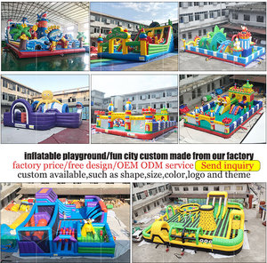 Castello Gonfiabile per Bambini da Esterno e Interno, <span class=keywords><strong>Parco</strong></span> <span class=keywords><strong>Giochi</strong></span> Gonfiabile per Bambini - Product Image 3