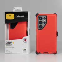 Étui de protection d'origine pour Samsung Galaxy S26 Plus S26 Ultra S25 S24 Fe, sacs et étuis pour téléphone portable, housses robustes 16E
