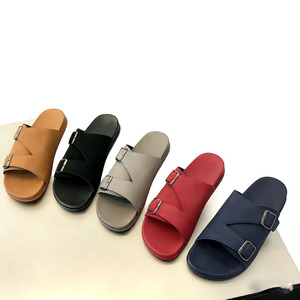 Nouvelles Chaussures d'extérieur Tendance pour Hommes 2026 – Sandales à Semelle Épaisse Designer Confortables et Décontractées pour Hommes - Product Image 6